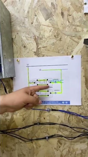 Instalación de un interruptor de conmutación doble