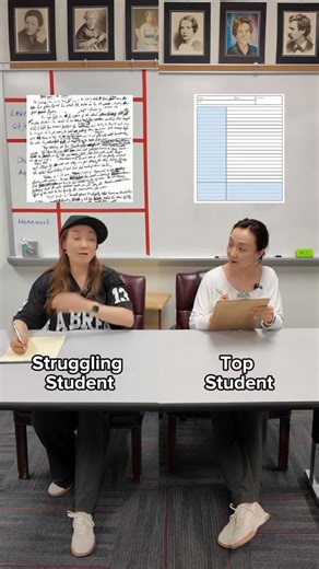 The Chens | Good grades aren’t just about working harder—they’re about working smarter! The way you take notes, study, and manage your time can make a... | Instagram