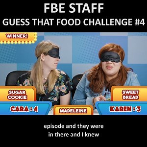 25K views · 91 reactions | "It smells like a nasty teenager!"  Listen to what our staff members think of this guess that food challenge! What foods do you think we should include in our next episode? | REACT | Facebook