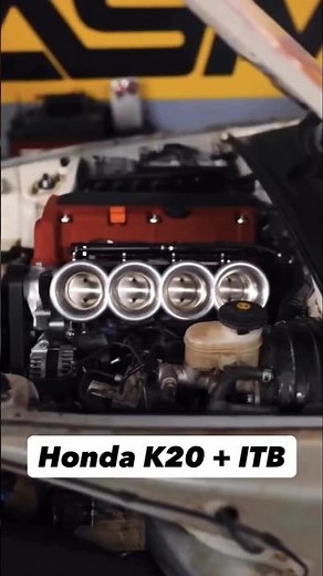 Rear Wheel Drive k20 with ITB ♥️