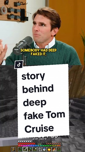 Exploring the Origin of Deep Fake Tom Cruise