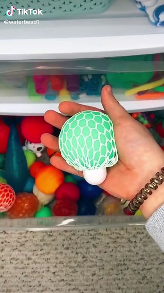 Testing Mesh Ball Netting on Different Stress Balls