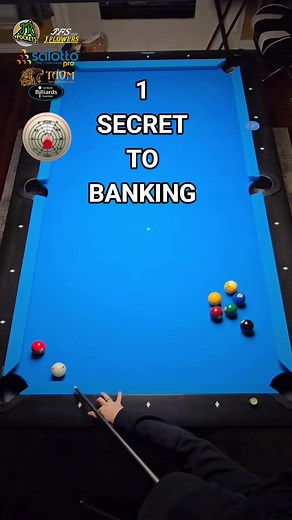 Secrets to Banking in Pool - Learn the Diamond System Today