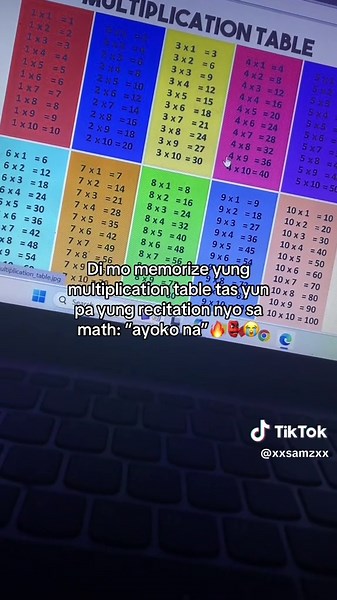 Learn How to Memorize the Multiplication Table Easily