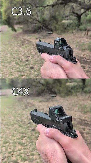 Staccato C3.6 vs C4X