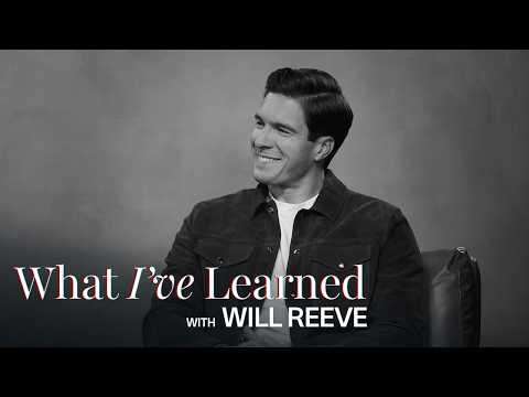 Will Reeve on Grief, Resilience, and Carrying His Parents’ Legacy | What I’ve Learned | Esquire