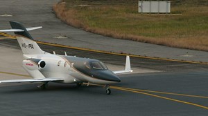 Download Private owner on the runway at Phuket airport