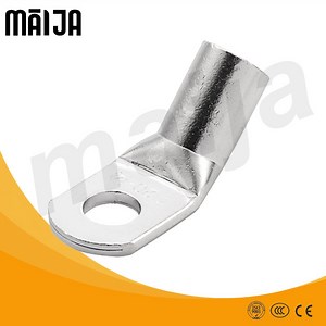 [Hot Item] Guaranteed Quality 35mm 45 Degree Angle Wire Connecting Tube Connecting Cable Lug