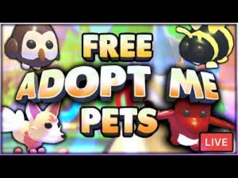 🔴 LIVE: MASSIVE ADOPT ME GIVEAWAY! 🎁