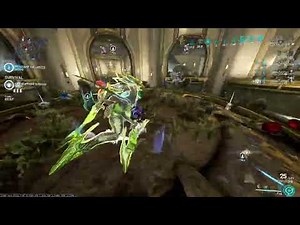 Warframe - Banshee Prime build "Hymn"