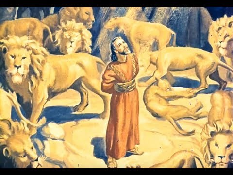 Daniel in the Lion's Den - Moody Bible Story