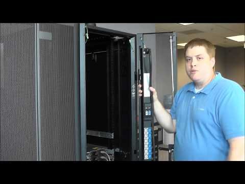 How to Install an Enlogic EN-series PDU into an APC Rack
