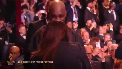 VIDEO - Ousmane Dembélé, usanzwe ukinira ikipe ya Paris Saint-Germain n'u Bufaransa, yegukanye Ballon d’or 2025. | Kigali Today