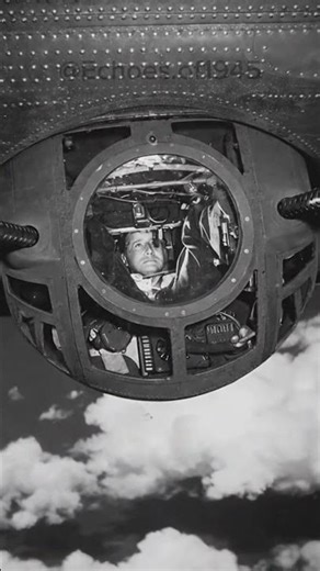 Inside the Deadliest Seat of WWII: The Ball Turret 🛡