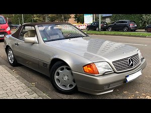 Mercedes SL 300-24 R129 M104-E30 manual 5-speed Details sound driving shifting deutsch englisch