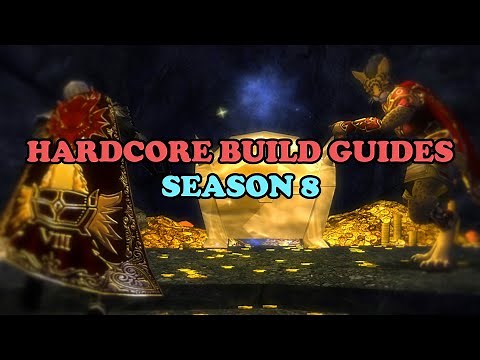 Hardcore Season 8 Build Guides for Dungeons and Dragons Online