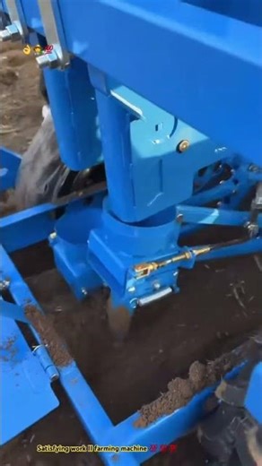 Efficiency machine putting potato under high yield farming