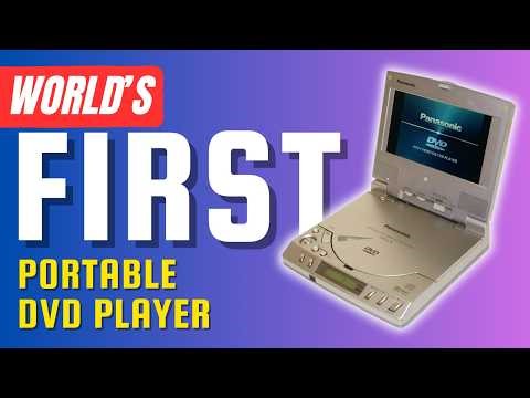 Why 1998 Panasonic L10 Portable DVD Player Is The Best CD Player In 2026