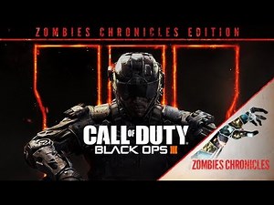 CALL OF DUTY BLACK OPS III - EDIÇÃO ZOMBIES CHRONICLES - gameplay de 23 minutos
