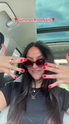 Bright Red Cajun Shrimp Nail Tutorial by OPI