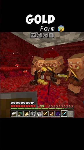 Hardcore first time ever 😱 GOLD farm