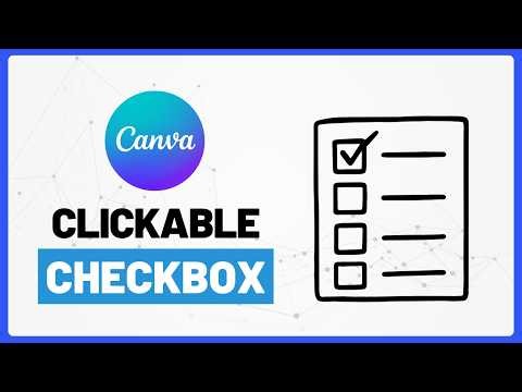 How to Create a Clickable Checkbox in Canva Using AI Code Generation