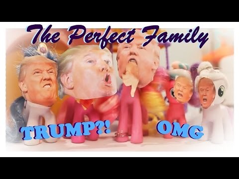 MLP The Perfect Family Season 3 Episode 8: The Trump In The Night!