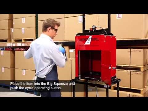 Big Squeeze Pail and Can Crusher