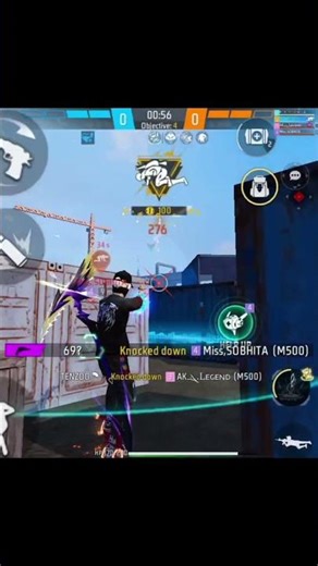 CHALLENGE VIDEO CS RANK M500#trending #freefireshorts