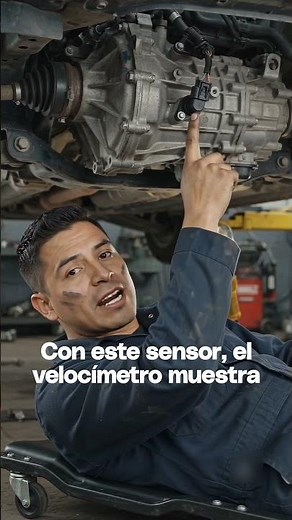 What the car speed sensor does #sensor #speed #car #mechanic #automobile