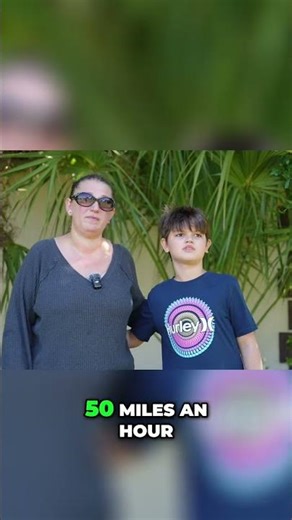 A little boy with nowhere safe to play 💔 We couldn’t just scroll past this.