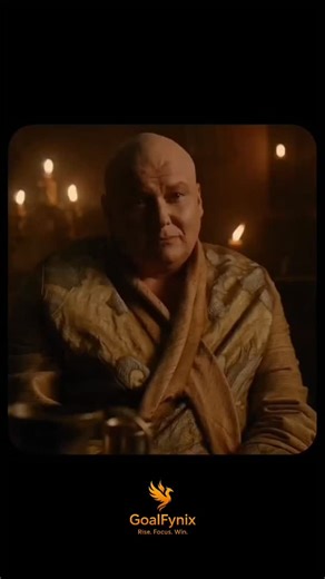 The Goal Setter on Instagram: "In Game of Thrones, where loyalty shifts like the wind and honor dies with every crown, Lord Varys stands apart — the spider weaving threads of power not for glory, but for survival. He isn’t a warrior. He wields no sword, commands no army. Yet his whispers move kings, and his silence shapes kingdoms. Born in chains, made in shadows, Varys serves no master but the realm itself — or so he claims. He reminds us that true power isn’t loud; it listens. It hides. It wai