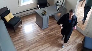 Video shows Pelosi at hair appointment without a mask