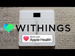 UNBOXING and Setup of the Withings Body Cardio Smart Scale