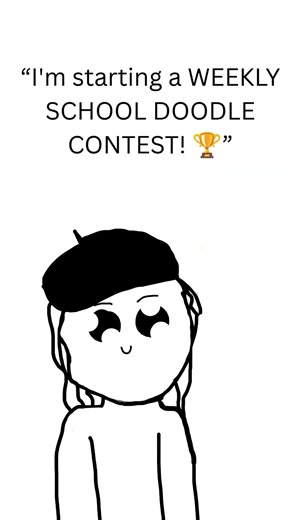 Back to School… But Make It ART 🎨📚 | School Doodle Contest!