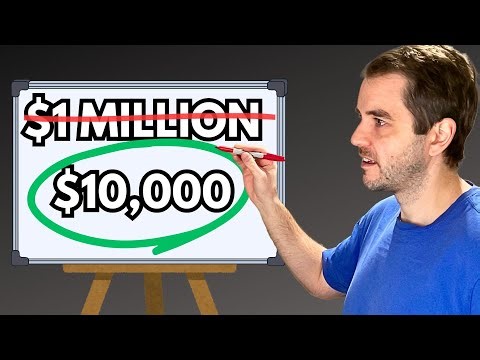 Your Money Goals Fail Because They’re Too Big