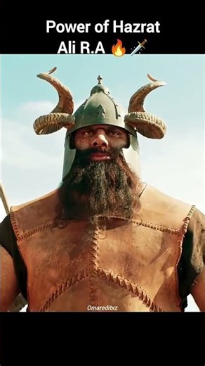 Hazrat Ali R.A vs A Giant Man