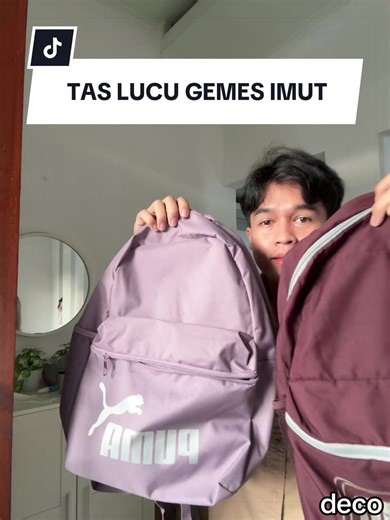 Tas Puma Lucu dan Gemas: Review Tas Puma Backpack Indonesia