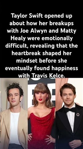 Healing heartbreak before finding love 💔#TaylorSwift #BrokenHeart #NewBeginnings #TravisKelce