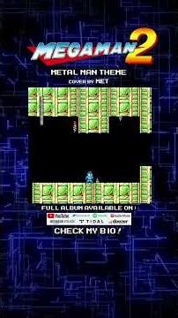 Mega Man 2 - Metal Man Theme cover by MET