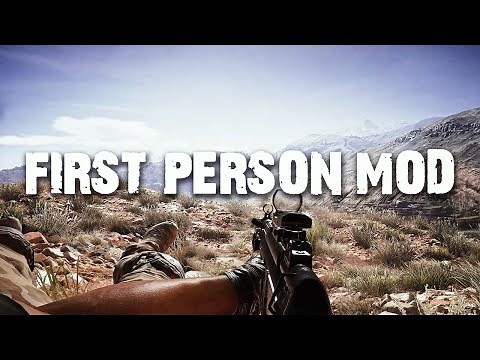 Ghost Recon Wildlands First Person Mod Ray tracing GI Lighting Overhaul PC 2023 V2 Gameplay