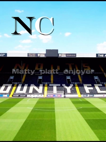 No matter what happens I will always love my club 🖤🤍🖤🤍 #ncfc #nottscounty #pies #efl #leaguetwo #COYP #coyp #notts #county #blackandwhite #magpies #CapCut #edit #capcut_edit #footballedit #footballtiktok