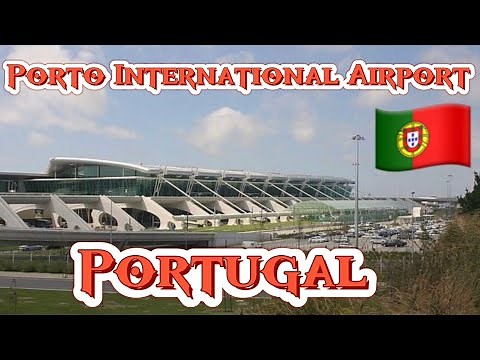 Francisco Sá Carneiro Airport Of Porto, PORTUGAL [Full Tour]