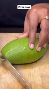 3.2M views · 1.3K reactions | Raw Mango 省 ASMR| . . . . Ingredients: Chilli powder Salt Mangoes . . . . #instagram #reelsinstagram #viral #trendingreels #trending #rawmango #mango #asmr #food #short #hungry #entertainment #howtoandstyle #spicyfood | Pizza dayz | Facebook