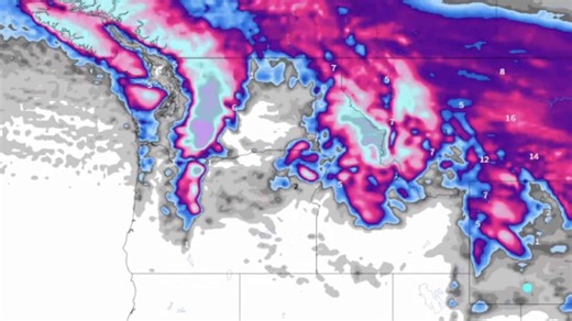 Snow Alert: Massive Totals for PNW and BC while High Pressure Looms for the West
