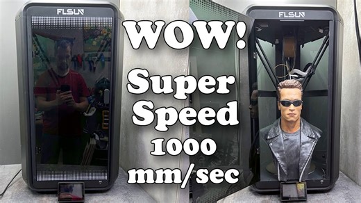 FLSUN T1 3D printer review: Super fast prints