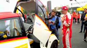 Have you seen Kimi Räikkönen test drive the Shell Project M Concept car? Watch here to find out what he thought. | Shell Motorsport