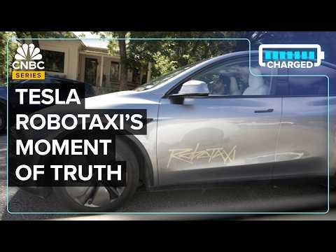 Honking, flashing lights and back-up beeps: These L.A. residents are at war with robotaxis