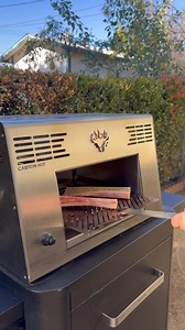 Steak in the infrared grill | Miguels cookingwithfire