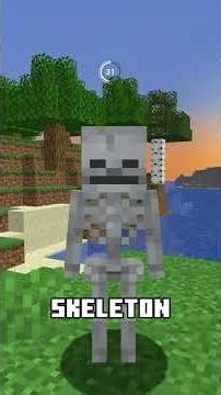 Guess the mob in 60 seconds! 37😮😮 #challenge #minecraft